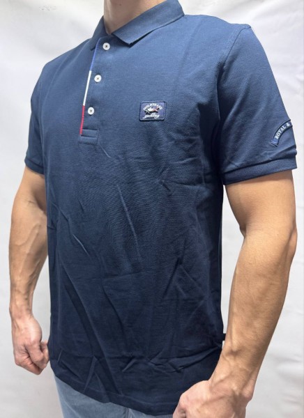 Мужская Футболка Paul&Shark (Большие размеры) 