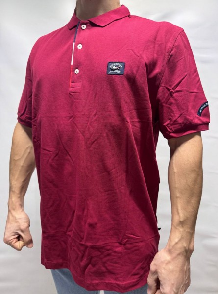 Мужская Футболка Paul&Shark (Большие размеры) 