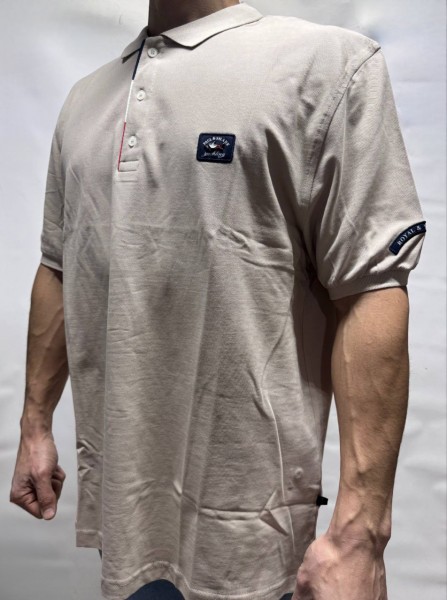 Мужская Футболка Paul&Shark (Большие размеры) 