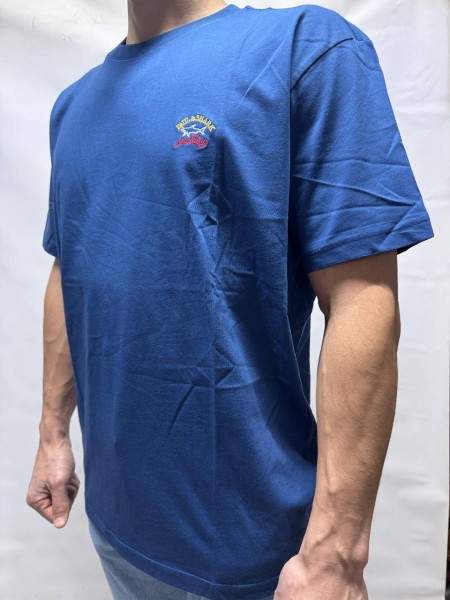 Мужская Футболка Paul&Shark (Большие размеры) 