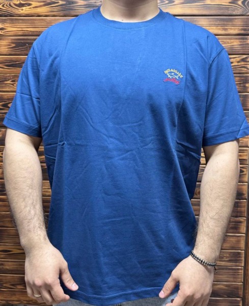 Мужская Футболка Paul&Shark (Большие размеры) 