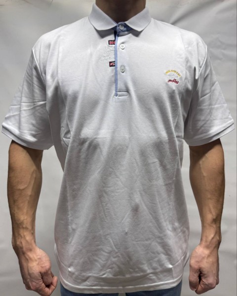 Мужская Футболка Paul&Shark (Большие размеры) 