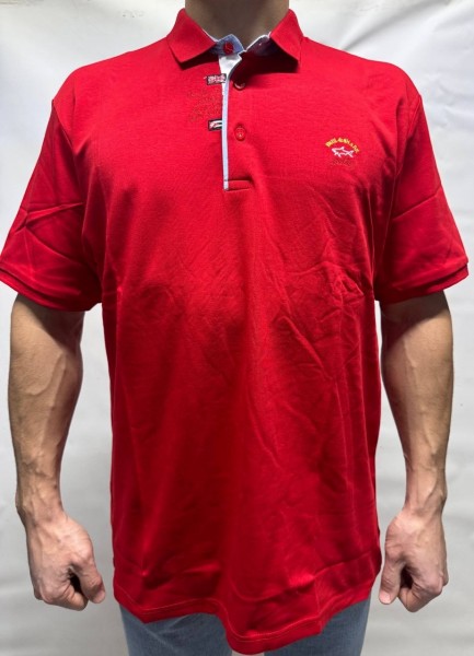 Мужская Футболка Paul&Shark (Большие размеры) 