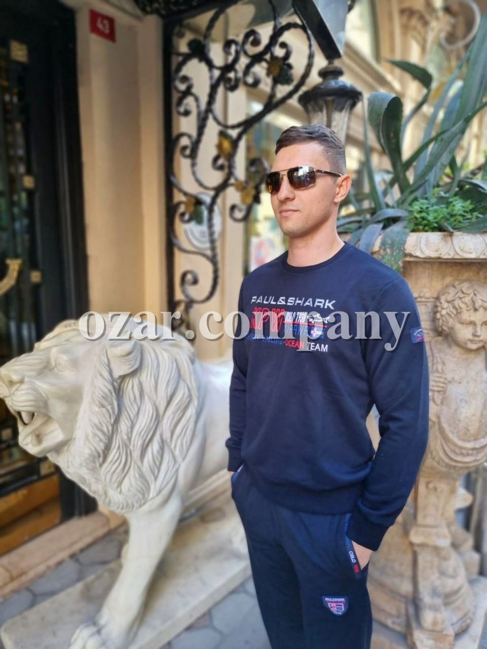 Мужской Батник Paul&Shark 