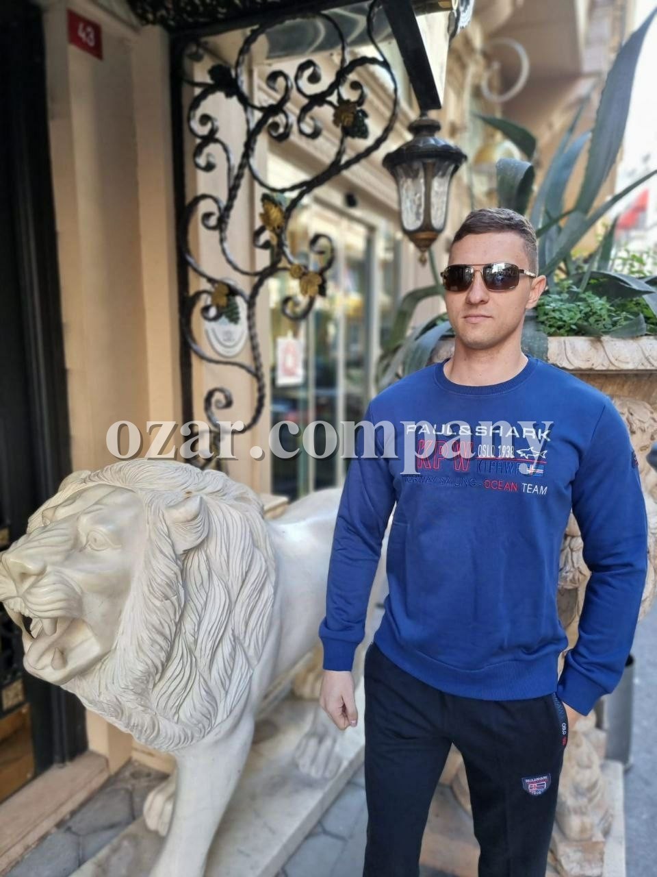 Мужской Батник Paul&Shark 