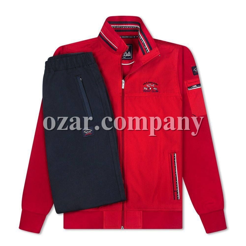 Мужской Спортивный Костюм Paul&Shark (Большие размеры)