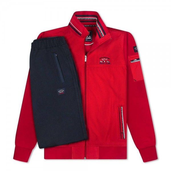 Мужской Спортивный Костюм Paul&Shark (Большие размеры)