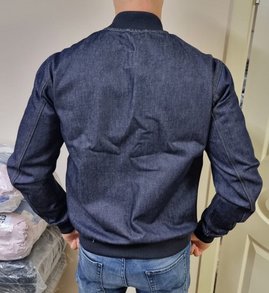 Мужской Джинсовый Бомбер Montana