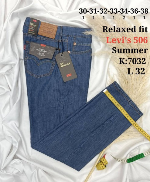 Мужские Джинсы Levi’s 506