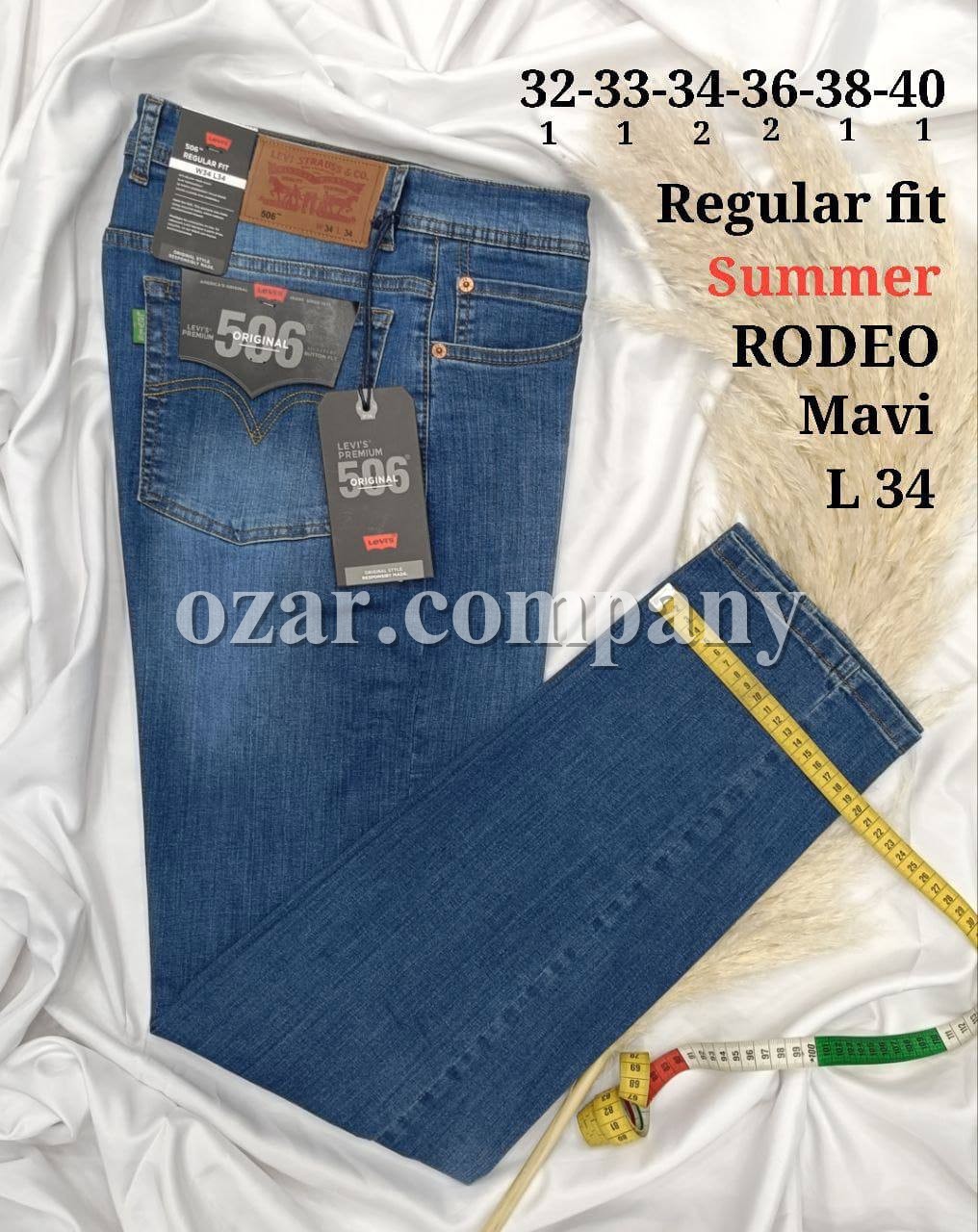 Мужские Джинсы Levi’s 506