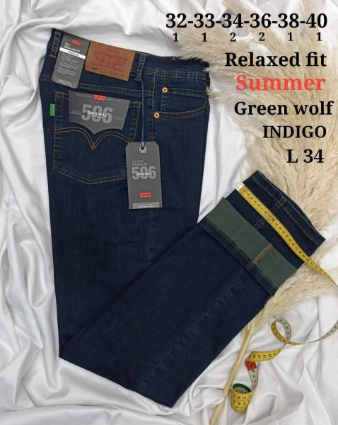 Мужские Джинсы Levi’s 506