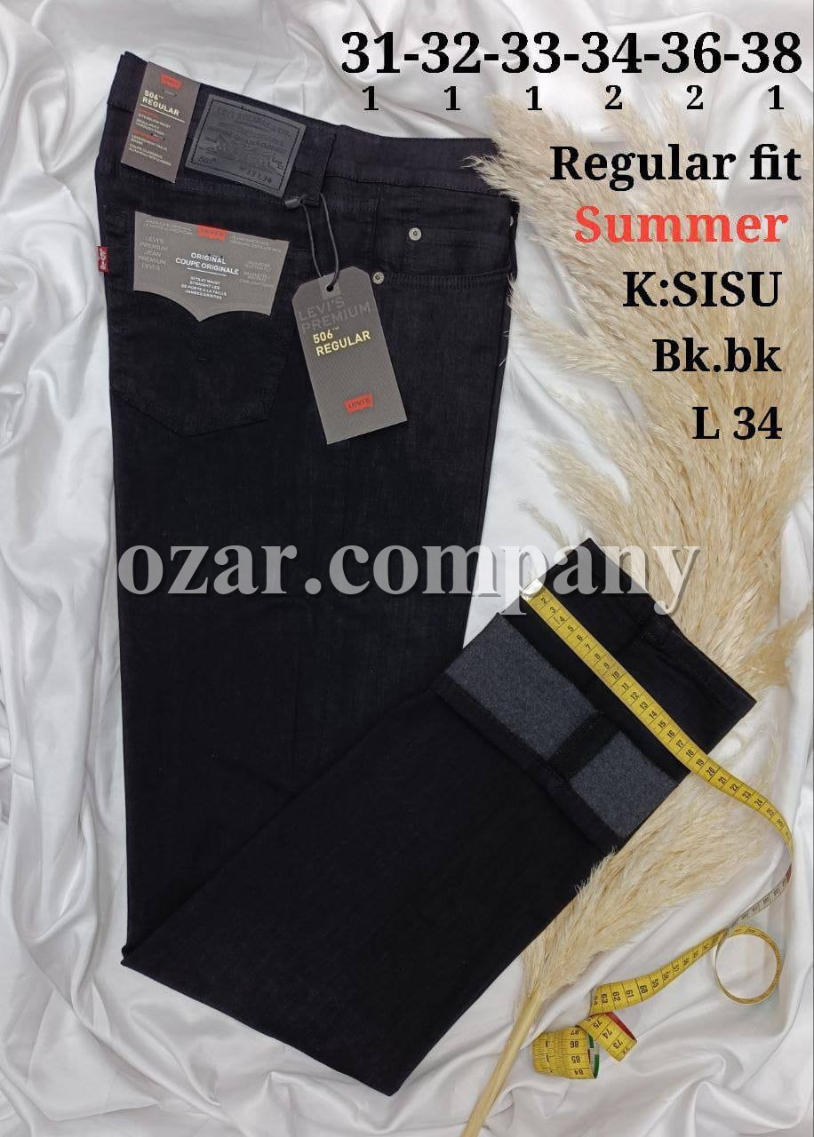 Мужские Джинсы Levi’s 506