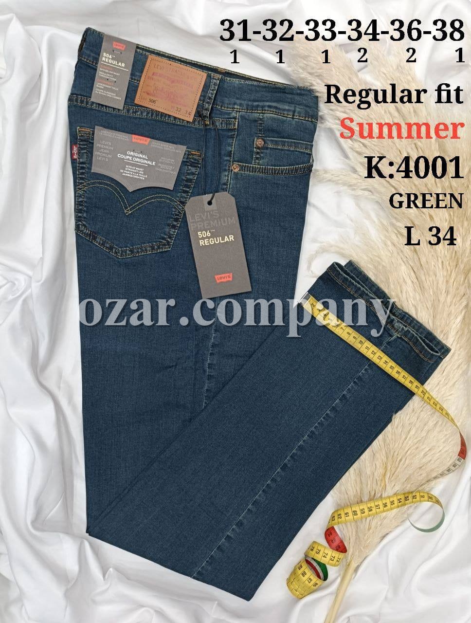 Мужские Джинсы Levi’s 506