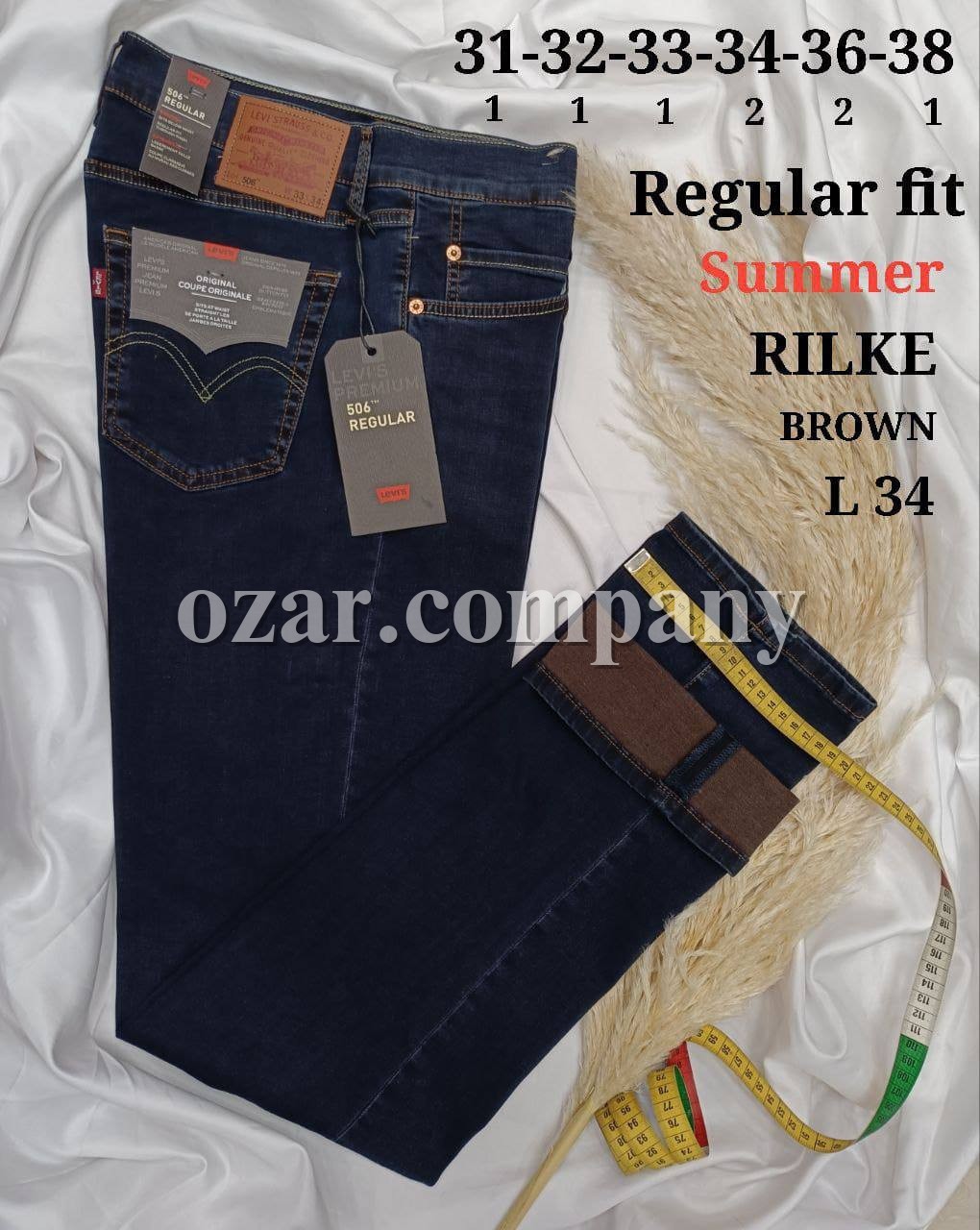 Мужские Джинсы Levi’s 506