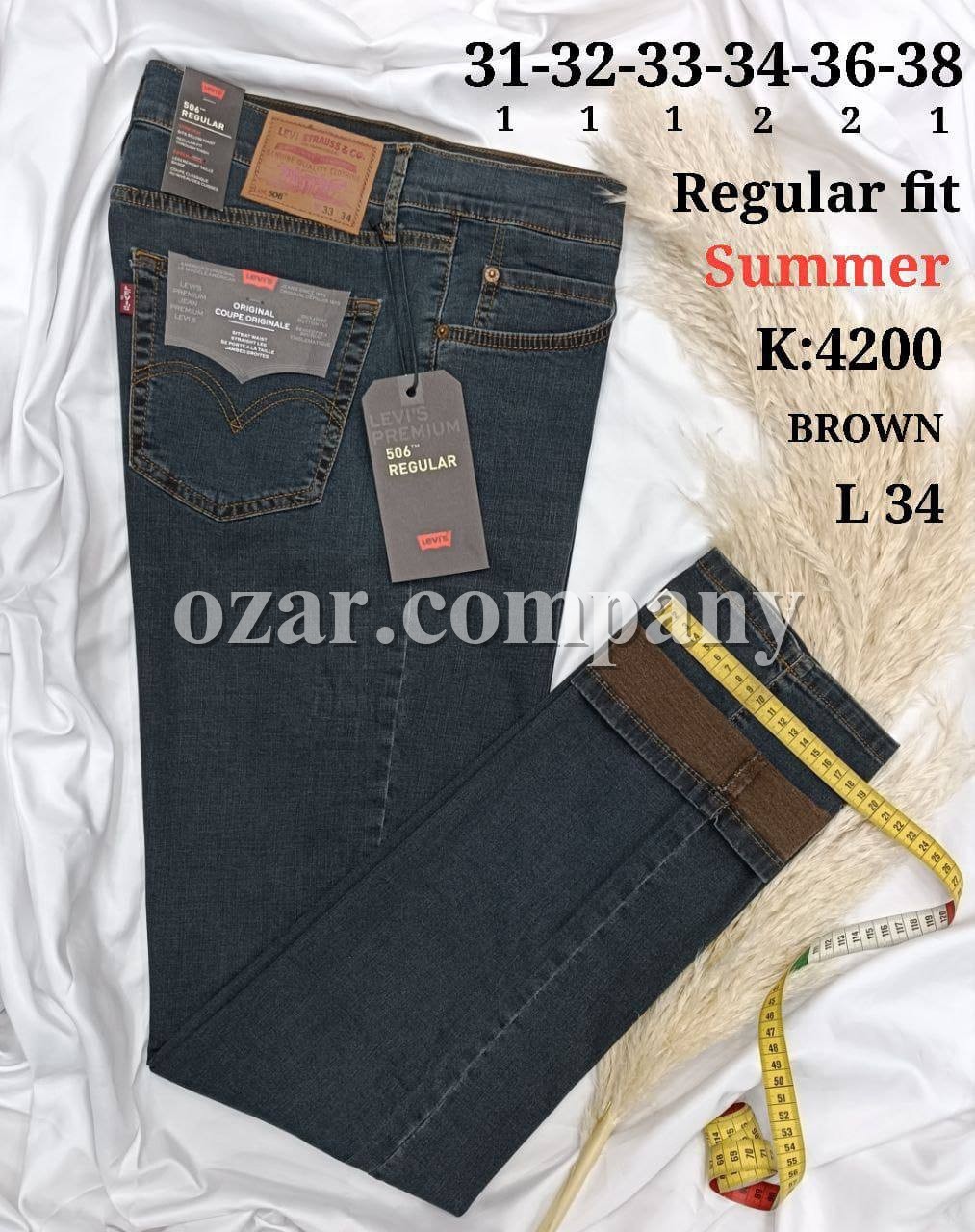 Мужские Джинсы Levi’s 506