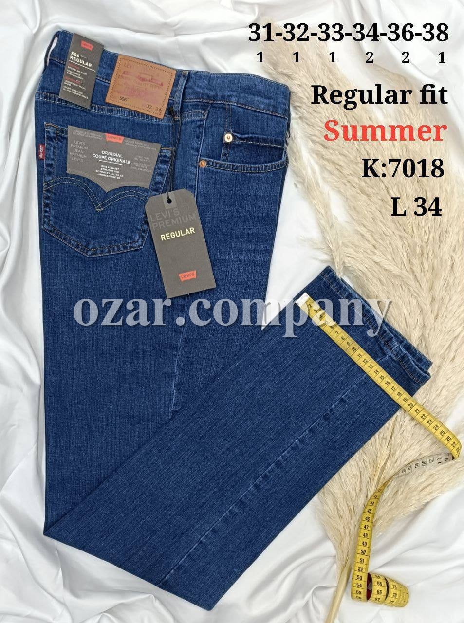 Мужские Джинсы Levi’s 506