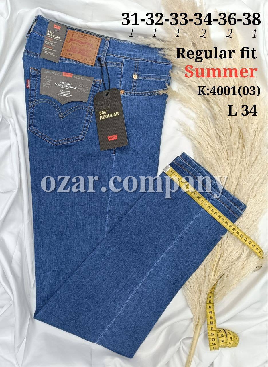 Мужские Джинсы Levi’s 506