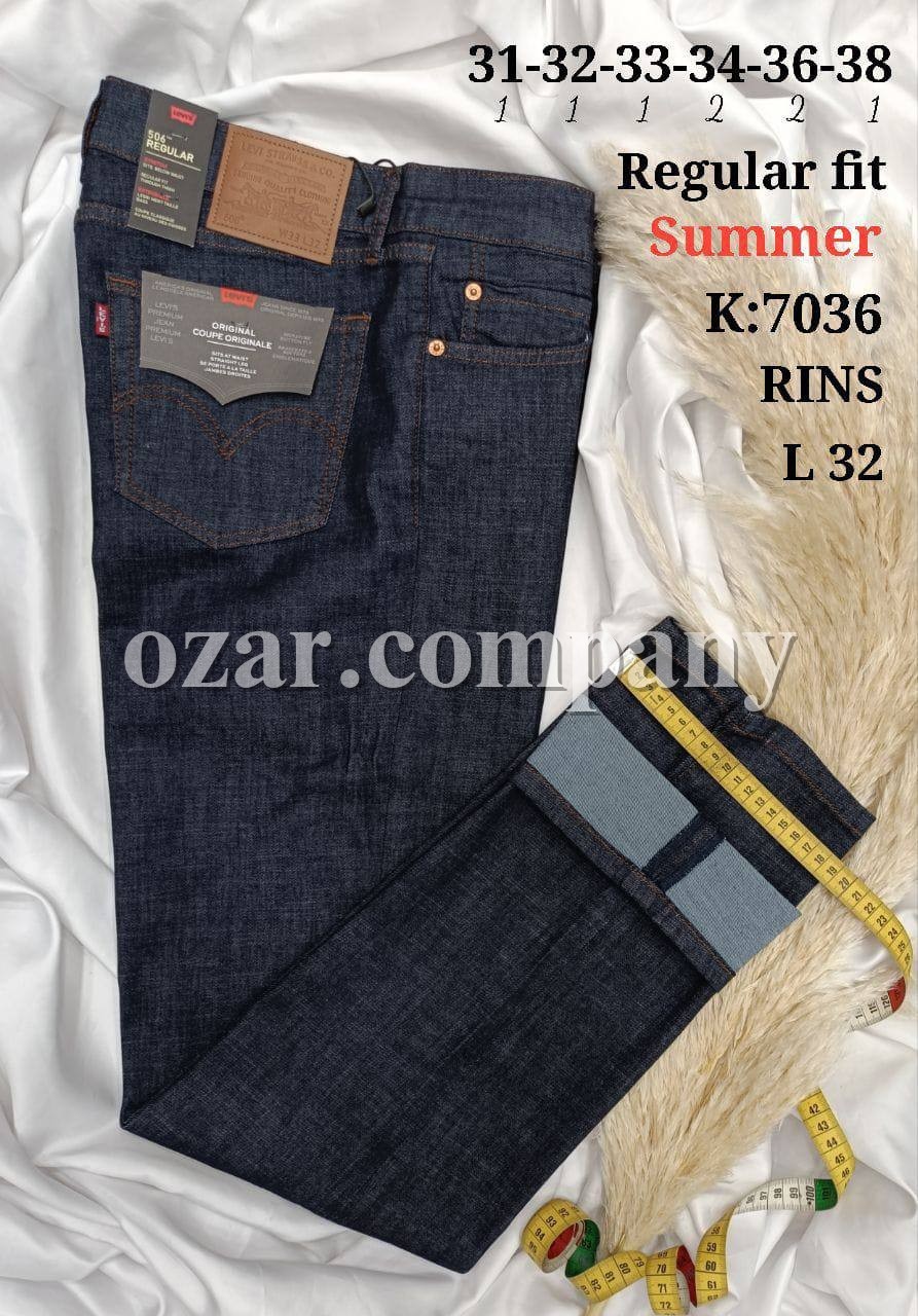 Мужские Джинсы Levi’s 506