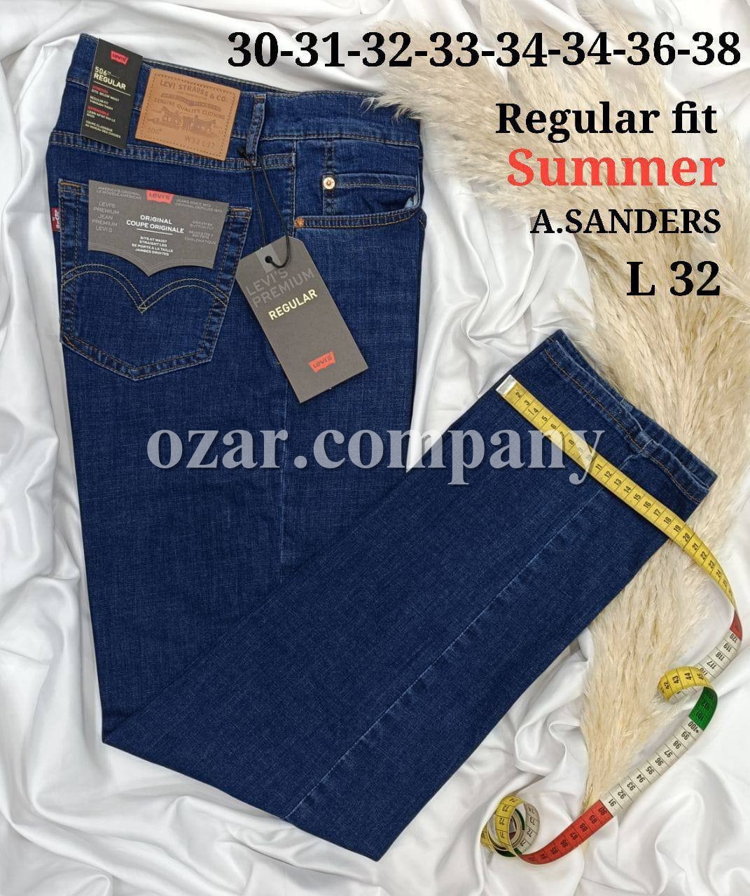 Мужские Джинсы Levi’s 506