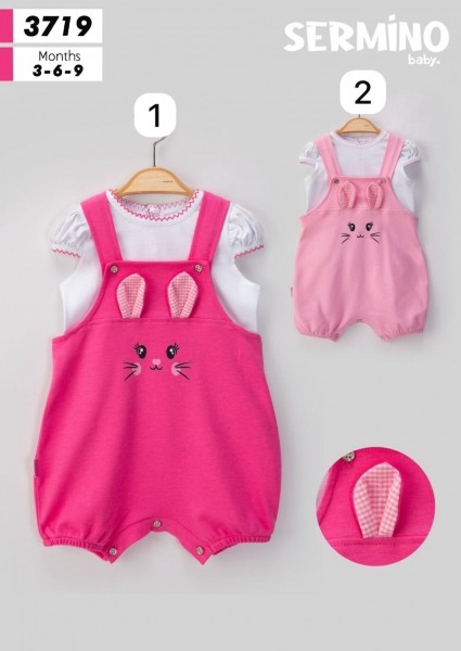 Песочник Для Девочки Sermino (3-6-9мес.)