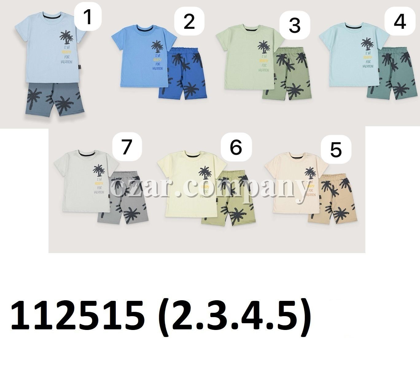 Костюм Для Мальчика Ramcocuk (2-3-4-5лет)