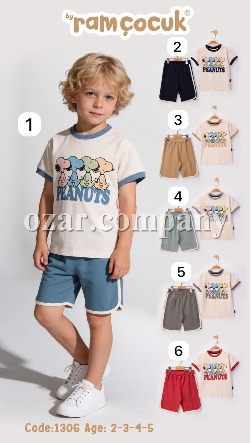 Костюм Для Мальчика Ramcocuk (2-3-4-5лет)