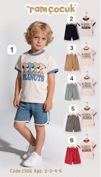 Костюм Для Мальчика Ramcocuk (2-3-4-5лет)