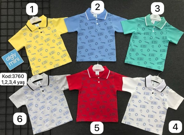 Футболка Для Мальчика Algiy Mini (1-2-3-4лет) 