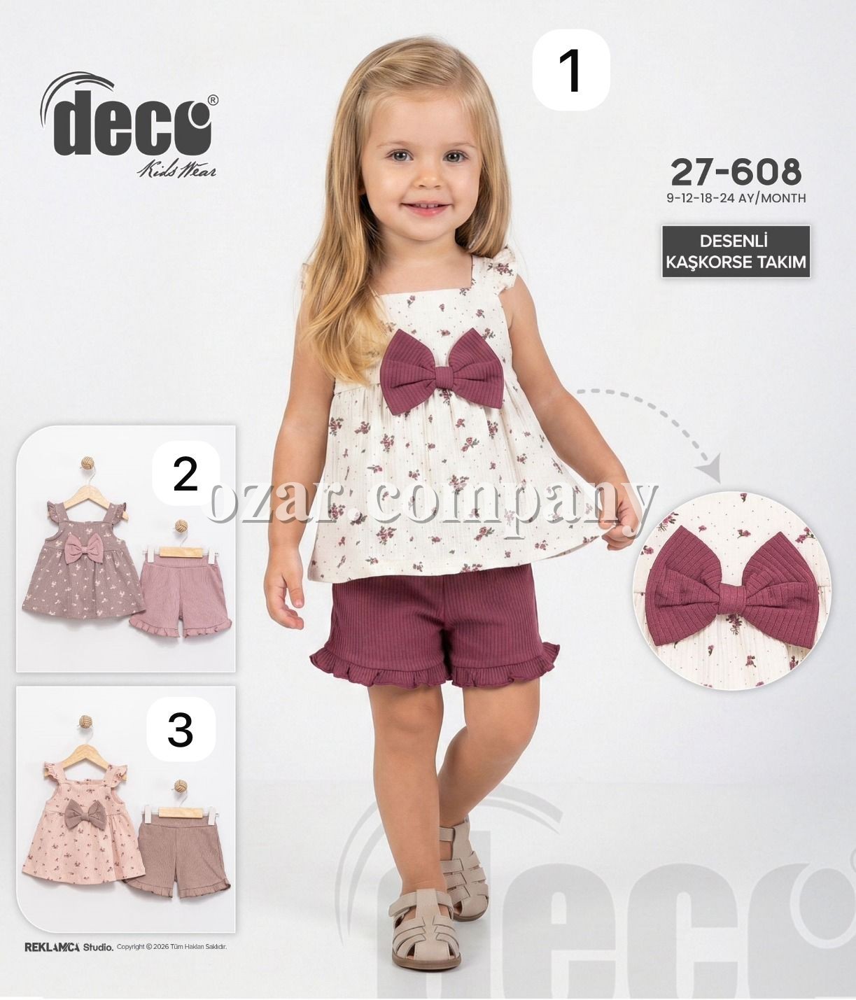 Костюм Для Девочки Deco (9-12-18-24мес.)