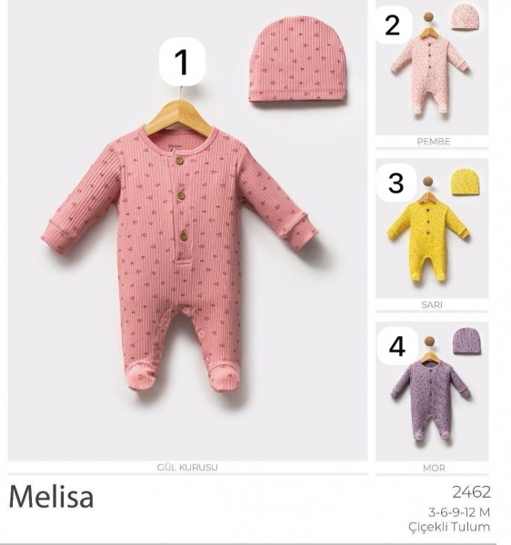Человечек Для Девочки Sweet Melisa (3-6-9-12мес.)