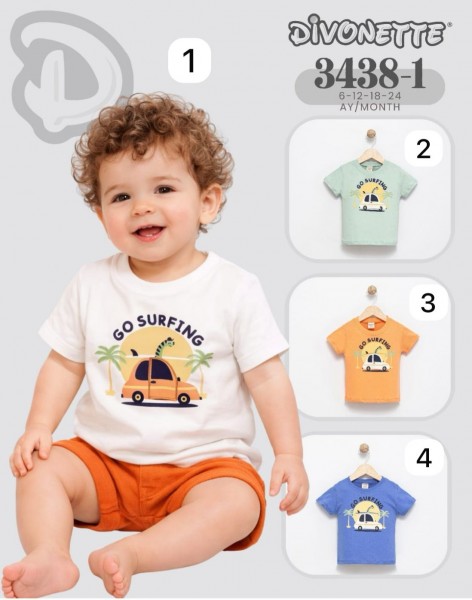 Костюм Для Мальчика Divonette (6-12-18-24мес.)