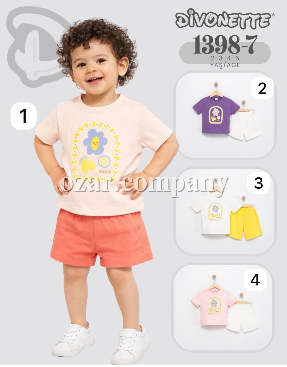 Костюм Для Девочки Divonette (2-3-4-5лет)