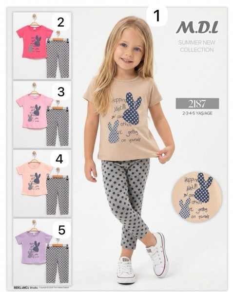 Костюм Для Девочки MDL (2-3-4-5лет)