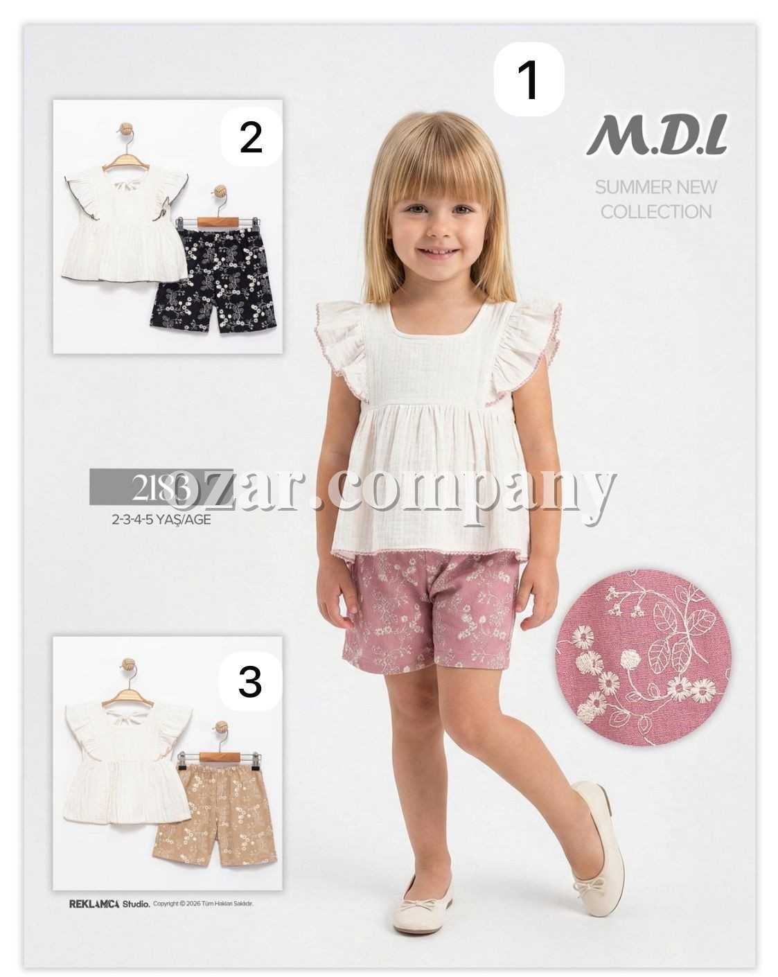 Костюм Для Девочки MDL (2-3-4-5лет)