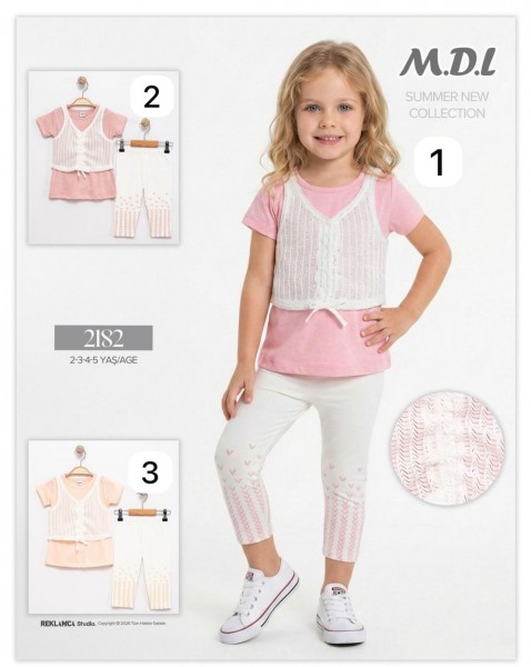 Костюм Для Девочки MDL (2-3-4-5лет)