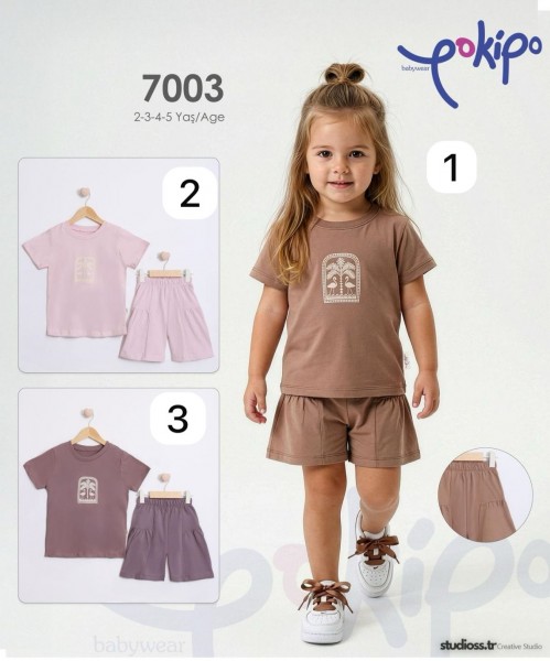 Костюм Для Девочки Pokipo (2-3-4-5лет)