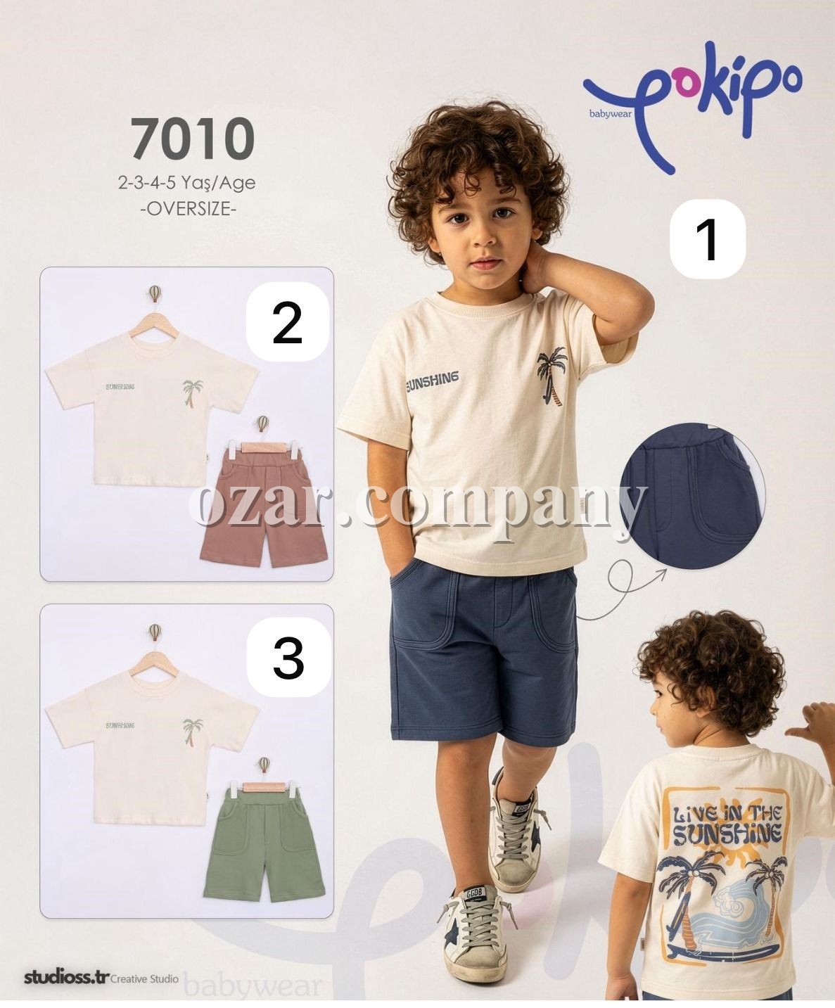 Костюм Для Мальчика Pokipo (2-3-4-5лет)