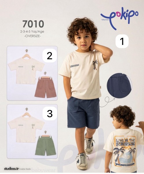 Костюм Для Мальчика Pokipo (2-3-4-5лет)