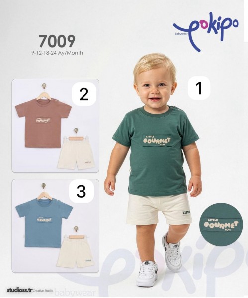 Костюм Для Мальчика Pokipo (9-12-18-24мес.)