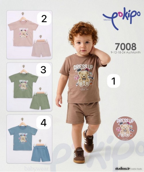 Костюм Для Мальчика Pokipo (9-12-18-24мес.)