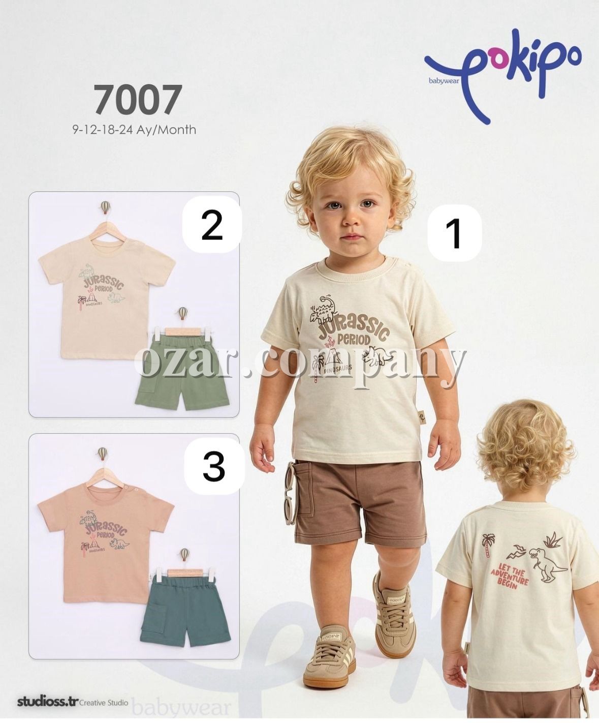 Костюм Для Мальчика Pokipo (9-12-18-24мес.)