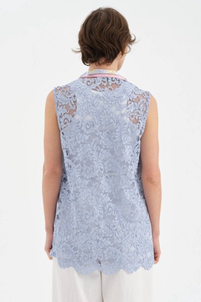 Женский Джинсовый Жилет TW3