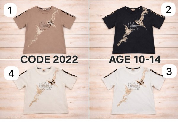 Футболка Для Девочки (10-11-12-13-14лет) 