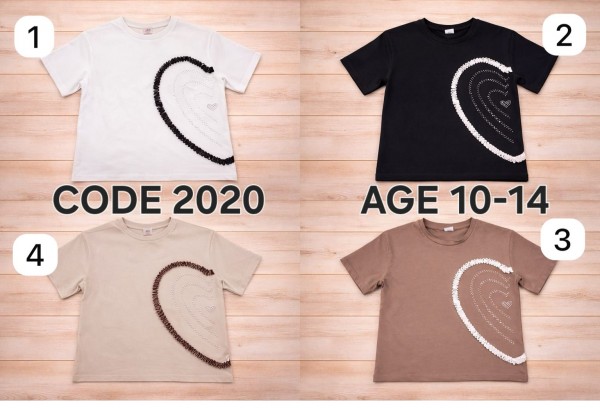 Футболка Для Девочки (10-11-12-13-14лет) 