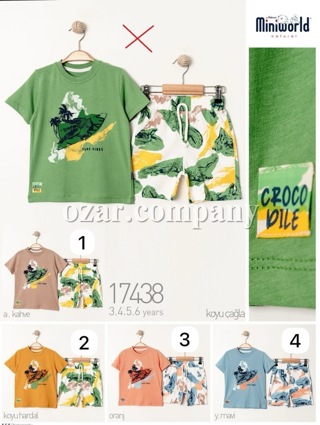 Костюм Для Мальчика Miniworld (3-4-5-6лет) 