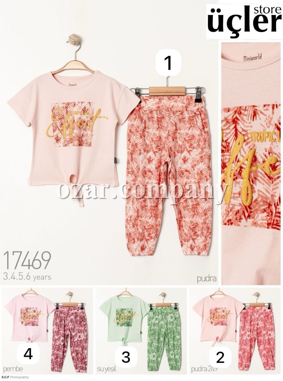 Костюм Для Девочки Miniworld (3-4-5-6лет) 