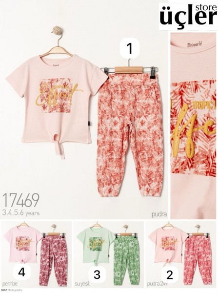 Костюм Для Девочки Miniworld (3-4-5-6лет) 