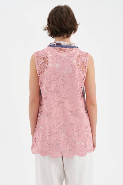 Женский Джинсовый Жилет TW3