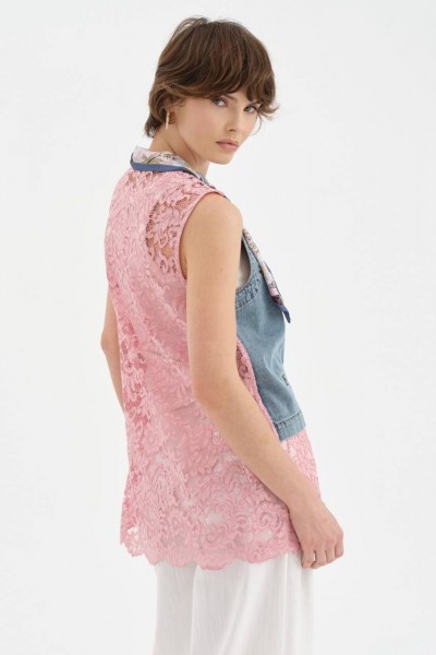 Женский Джинсовый Жилет TW3