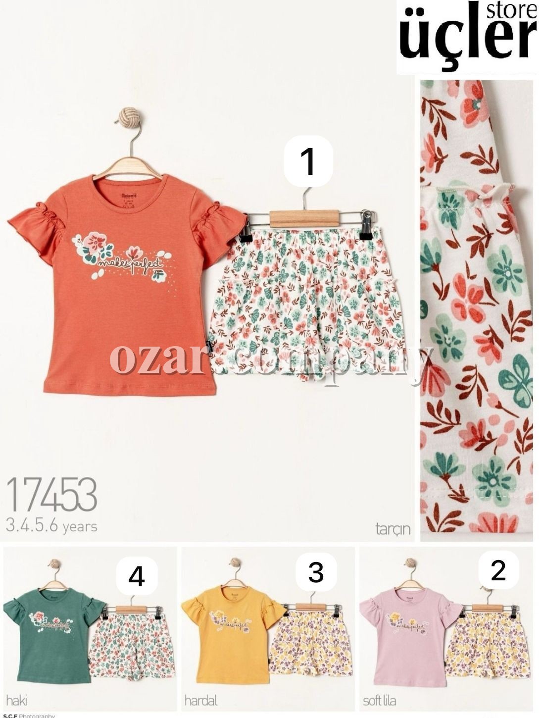 Костюм Для Девочки Miniworld (3-4-5-6лет) 